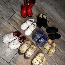 Kids Shoes Size 8-10c