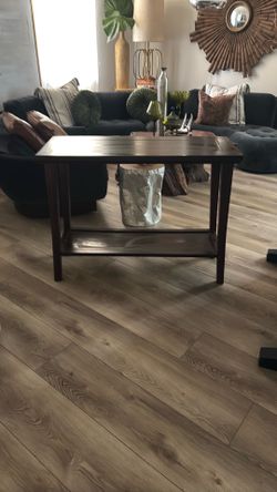 Console table
