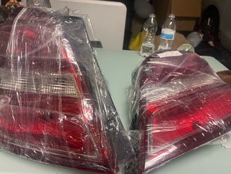 Luces traseras d 2017 Chevy Sonic