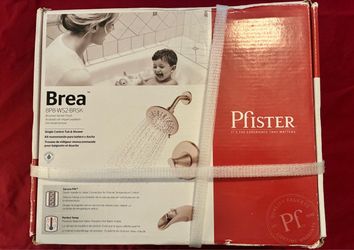 Pfister Brea Single Control Tub & Shower Kit