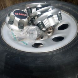 GMC Rims And Tires 