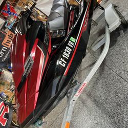 Yamaha 70 Mph  SVHO Jetski with Ziemen  Trailer 