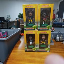 New In Box 4 Football Headliners XL Limited Edition