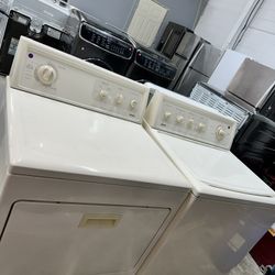 ⚪️🔴Kenmore Washer And Dryer Set
