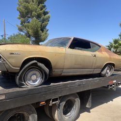 1969 Chevy Chevelle Malibu Coupe 