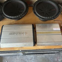 12” Kicker R 2 Amps 