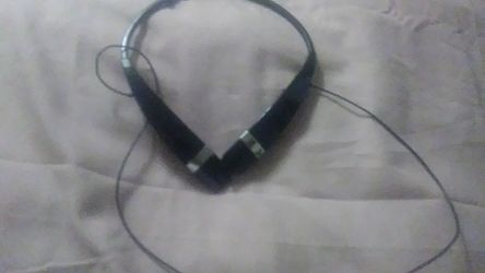 LG Bluetooth headset