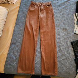 SONG 90s Boyfriend Jeans