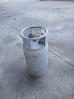 Tanque de gas forklit