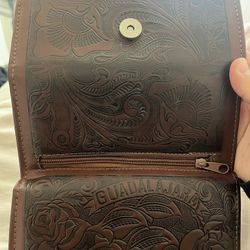 Brown Embossed Guadalajara Wallet