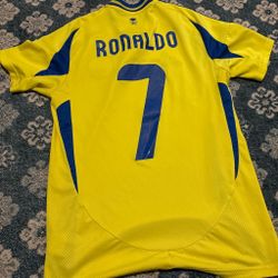 AL NASSR Ronaldo jersey authentic