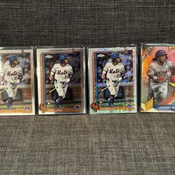 NY Mets Baseball Cards - 30 Cards 