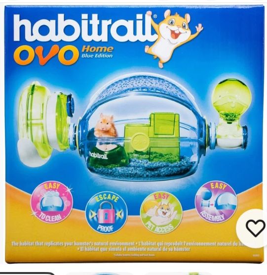 Habitrail Ovo Blue, Home Edition