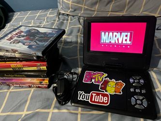 Portable dvd player