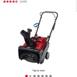 Toro Gas Snowblower Works Great 