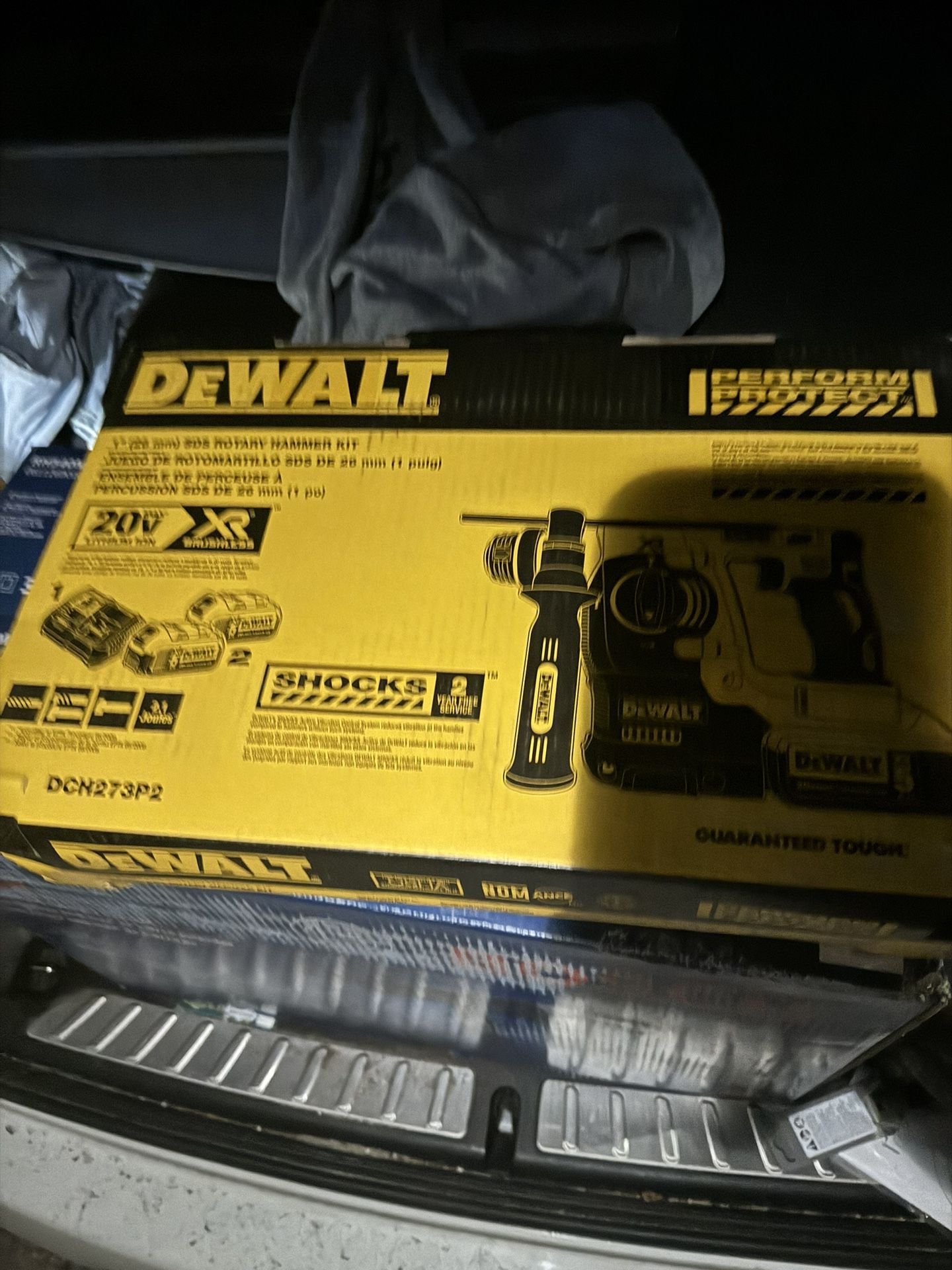 Dewalt Battery Rotary Hammer