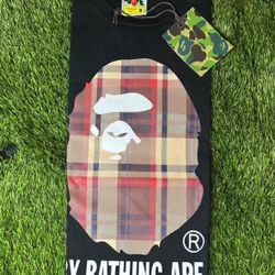 BAPE T Shirt Black 