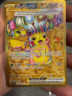 Pokémon pikachu