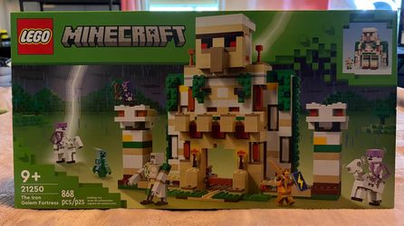 Lego Minecraft Iron Golem Fortress