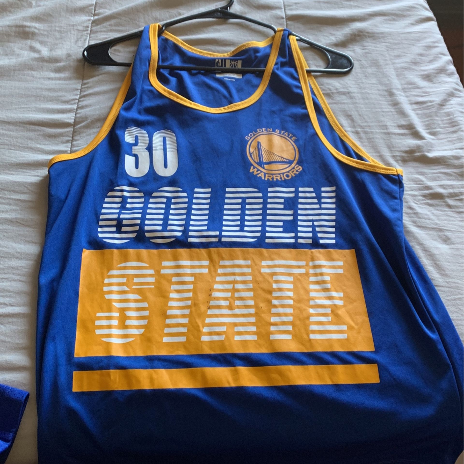 Steph Curry Golden State Warriors Jersey Size M