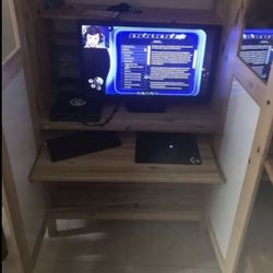 Student Desk Cabinet 