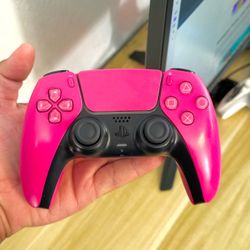 Sony Ps5 Controller Pink