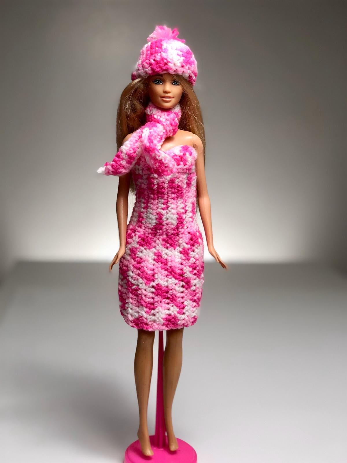 3 Pc Set For Barbie (new)