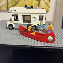 LEGO City Great Vehicles 60057 Camper Van