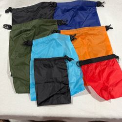 6 Piece Water Proof Bags 