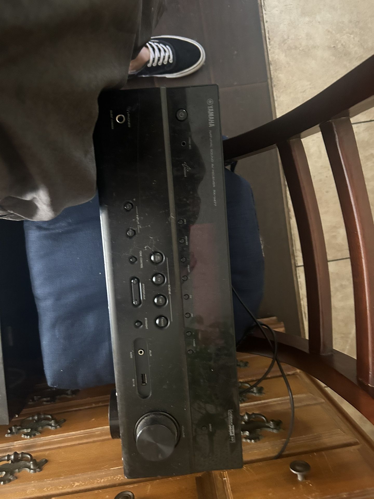 Yamaha Network Theater Receiver 
