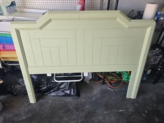 Full size headboard