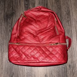 Red Backpack