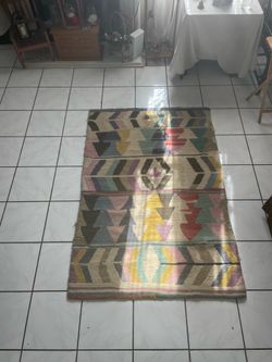 Wool Rug - 6ft x 4ft