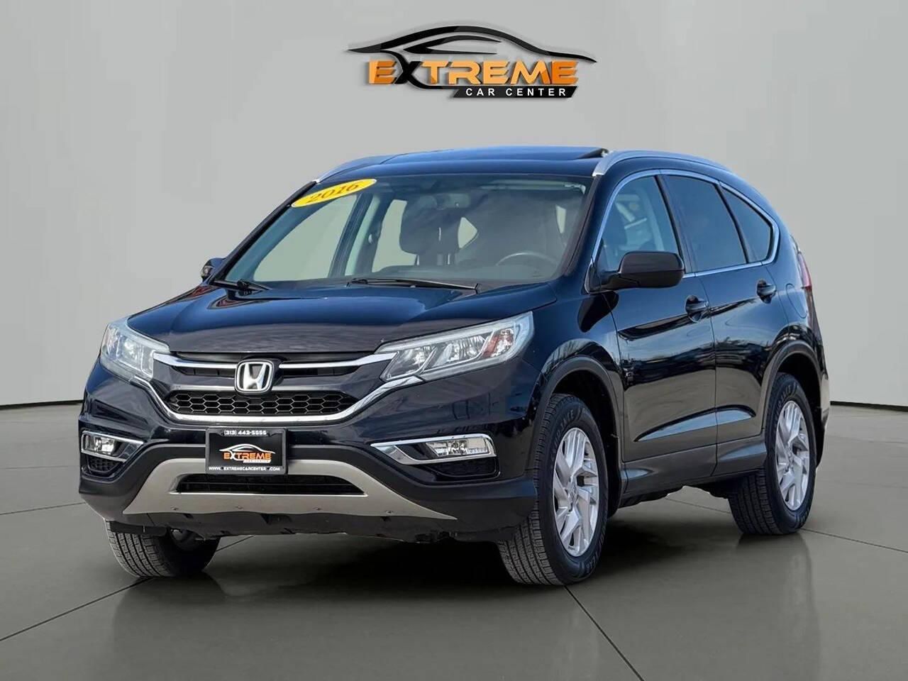 2016 Honda CR-V