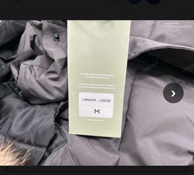 Canada Goose Down Jacket Size M