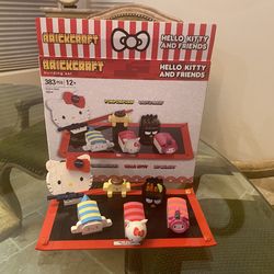 Hello kitty and friends Lego