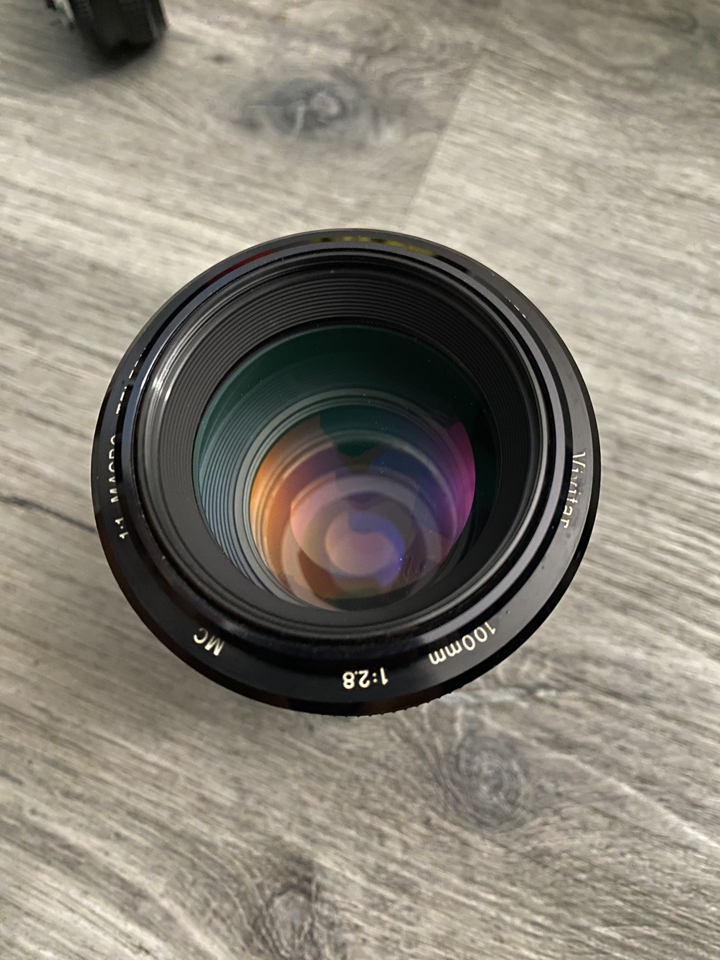 Vivitar 100mm F2.8 1:1 Macro Made By Kino Precision