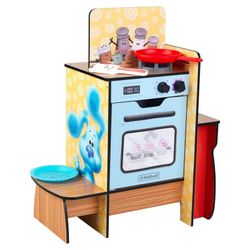 Brand New In Box  KidKraft Blue’s Clues & You! Wooden Play Kitchen + Handy Dandy Notebook