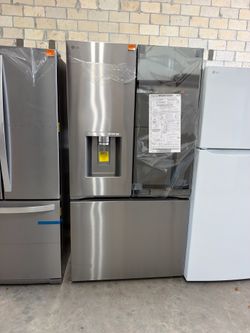 LG Instaview refrigerator
