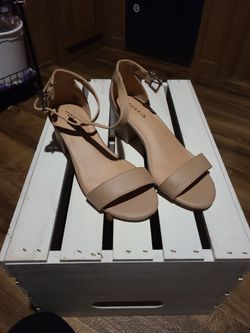 Torrid Nude Block-Heel Sandals