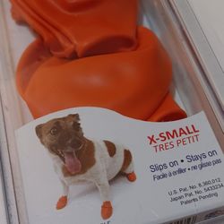 **NEW** "PAWZ PAIR OF WATERPROOF & REUSABLE BOOTS