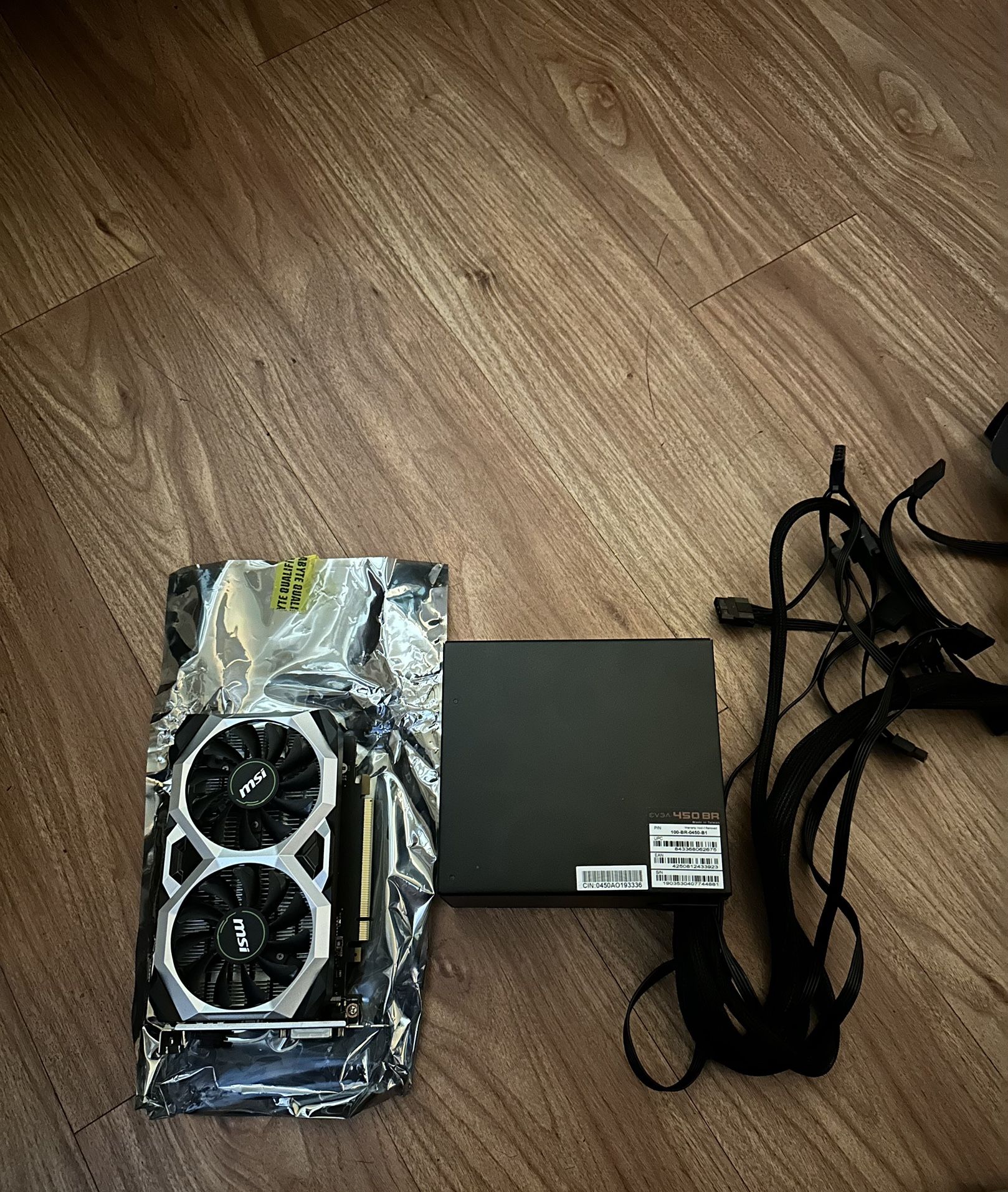 Graphics Card and CPU