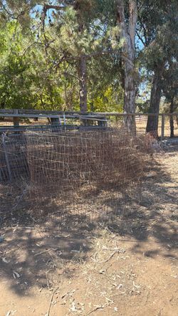 FREE Used Wire Mesh Fencing Roll