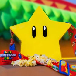 Power Star Popcorn Bucket From Nintendo World Universal Studios Hollywood