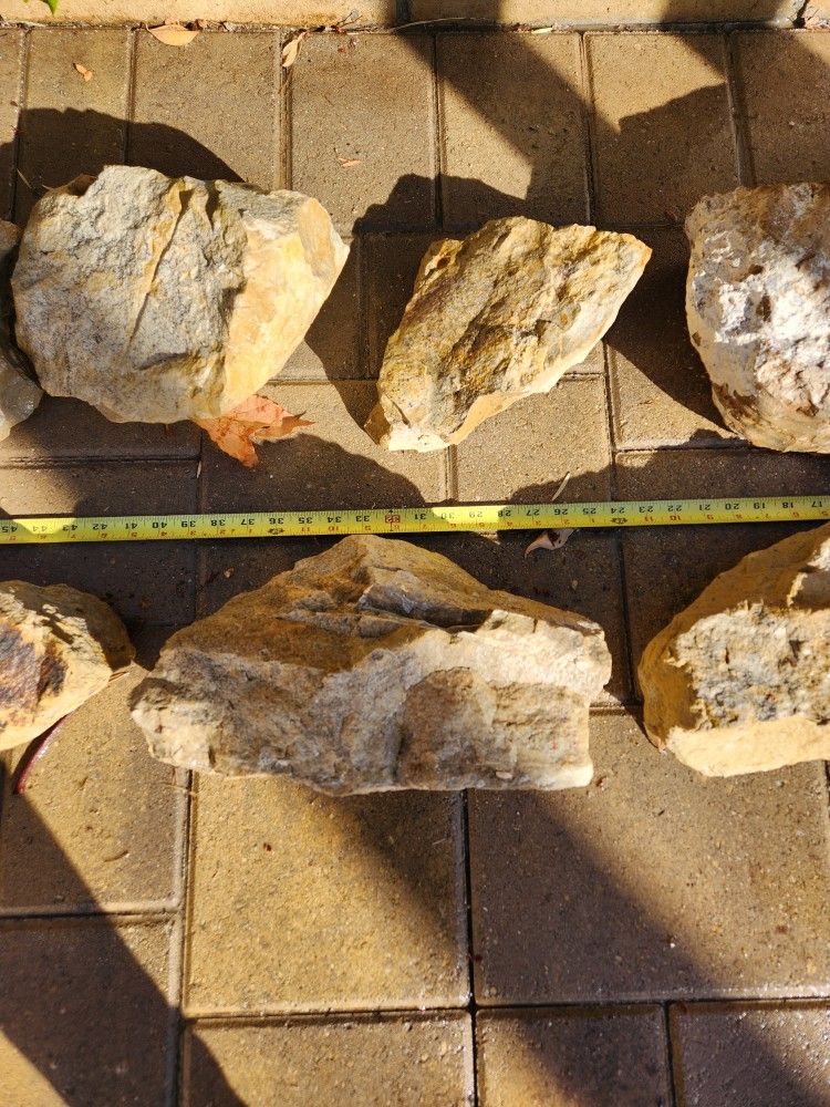 Landscaping Boulders - Stones - Rock Garden - Larger Sizes