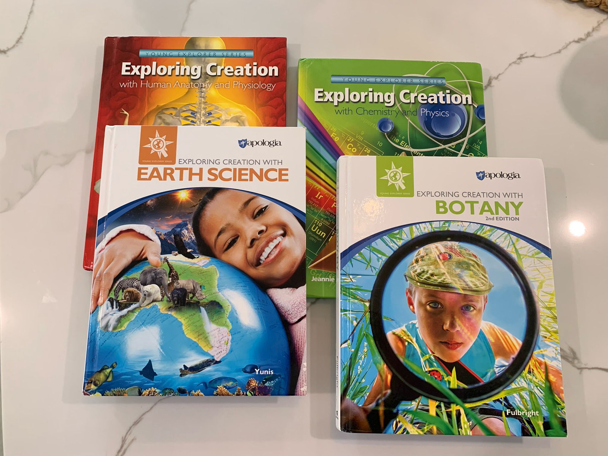 Apologia Young Explorer Series