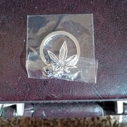 Weed Keychain 