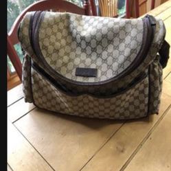 Gucci Diaper Bag