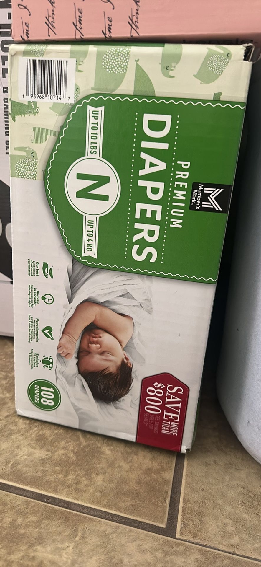 Premium Newborn Diapers