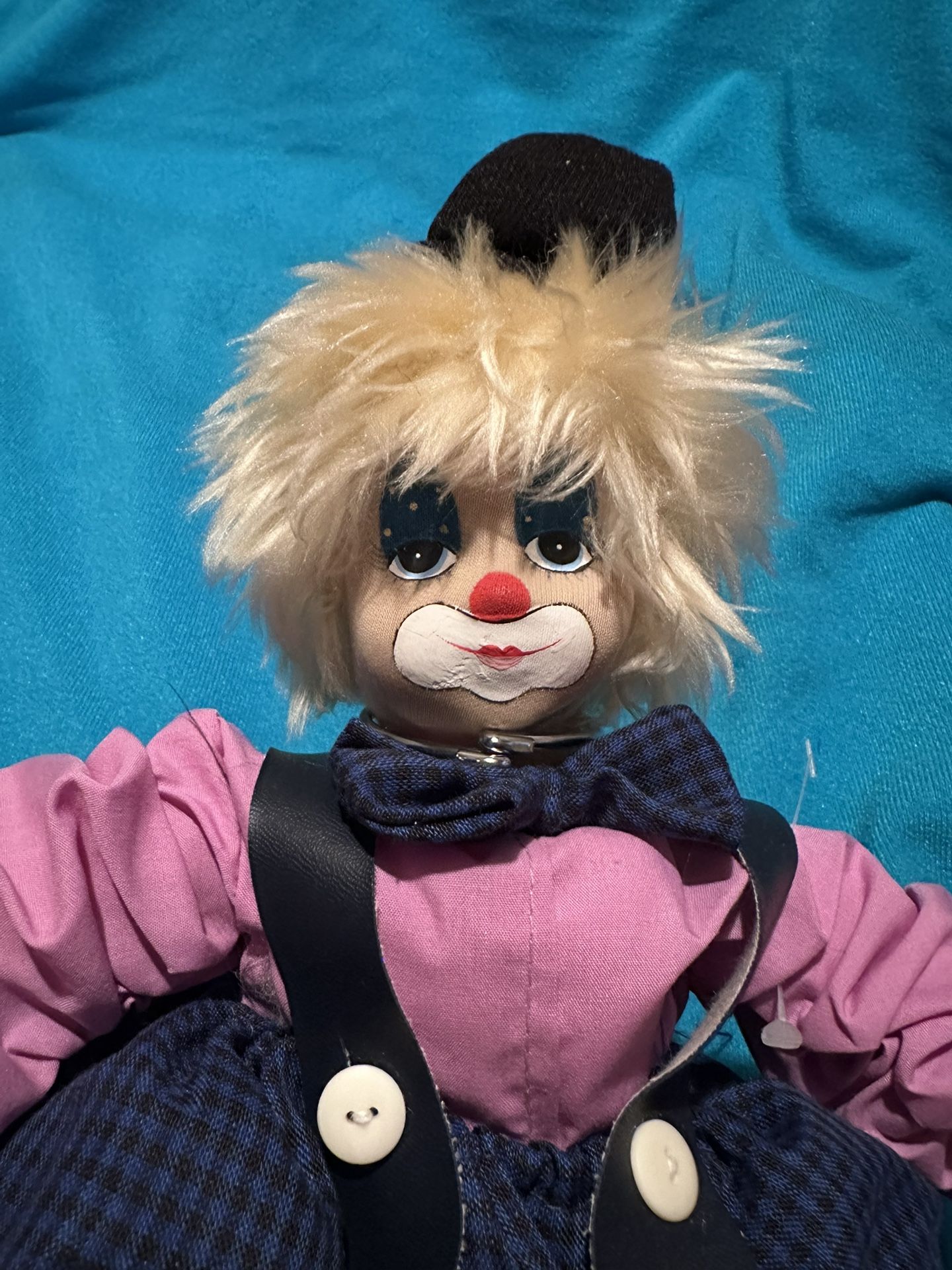 Vintage 1992 Collectable Clown